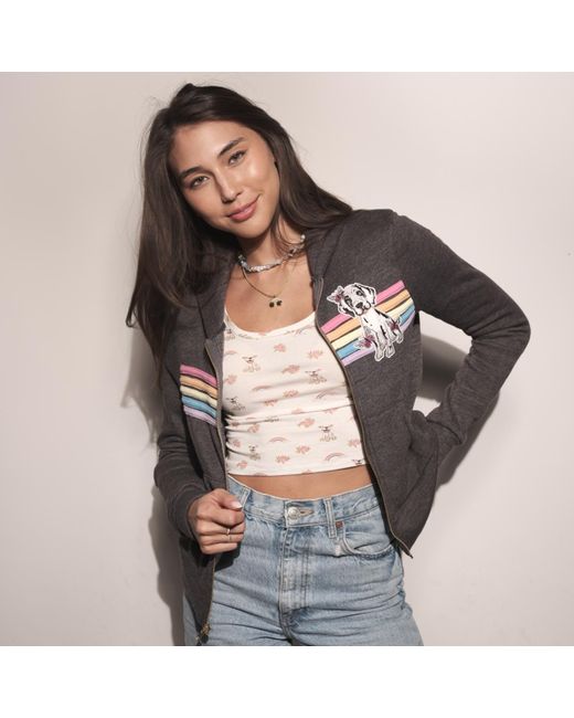 Cloud Haven Blue Dane Hoodie