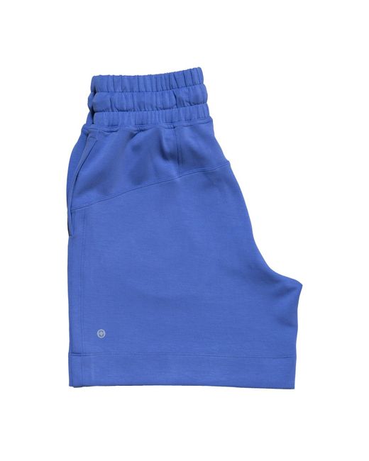 One of us Blue Ebba On Fire Run Shorts