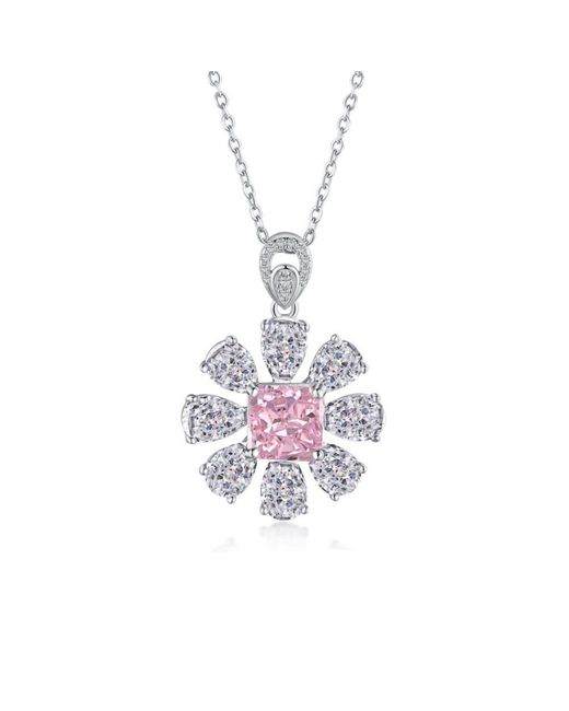 Jiaying Wang Wjy Studio London Multicolor Brilliant Diamond Sun Necklace