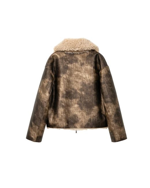 Jakke Brown Vera Jacket