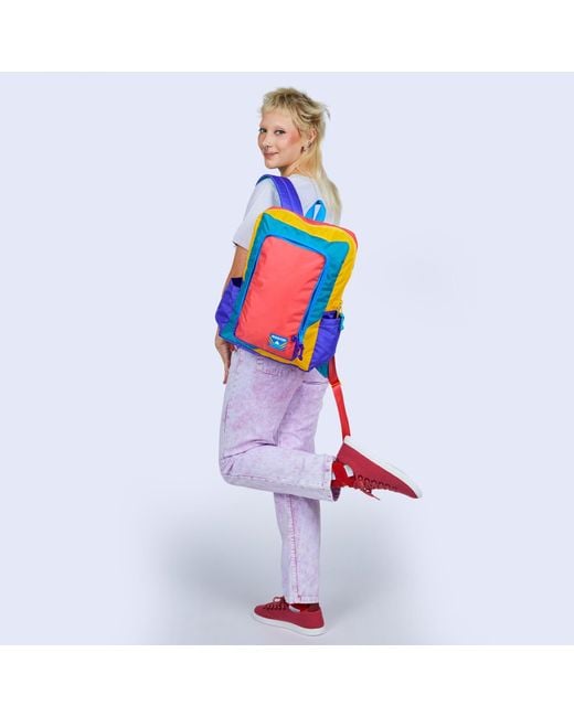 Mokuyobi Blue Largo Flyer Backpack