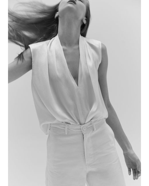 Nike White The Top