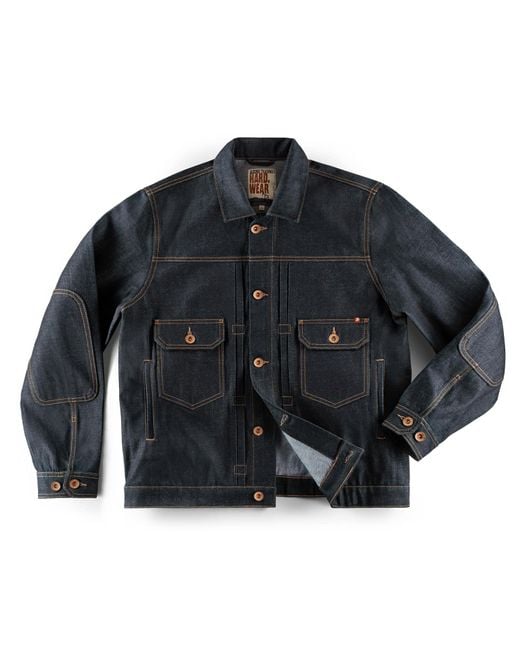 &SONS Trading Co Black Open Range Jacket Raw for men