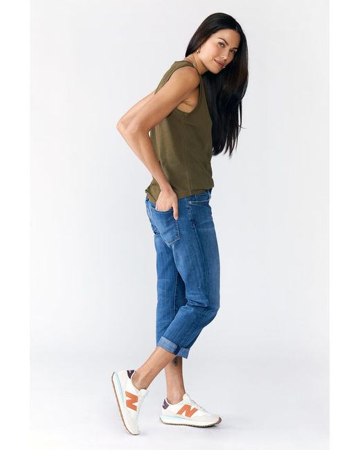 LOVETRUST Green Nina Muscle Tee