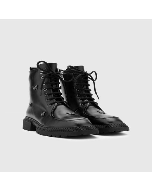 Ilvi Black Domoni Leather Boot