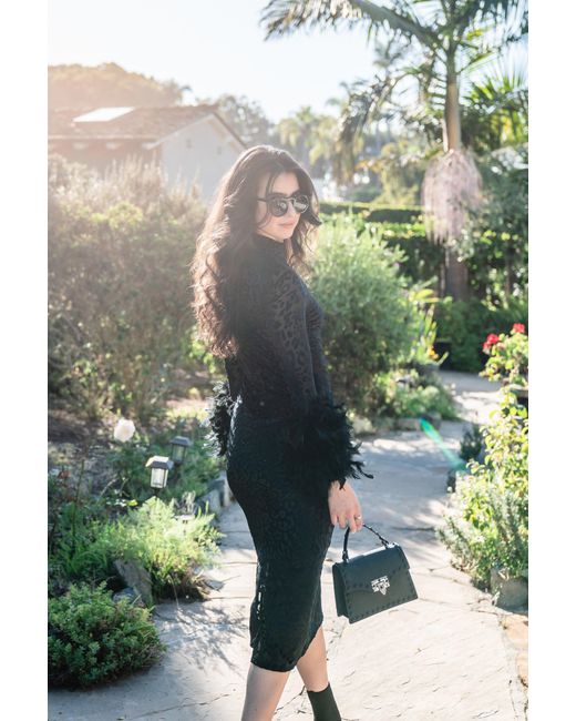 Jennafer Grace Black Julianne Dress