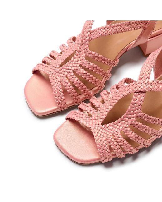 Naguisa Pink Raco Nacar Low