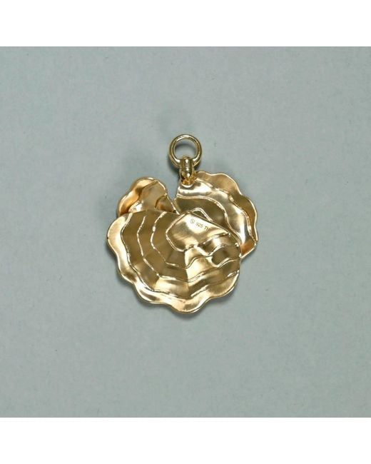 Onia Metallic Bloom Form Charm