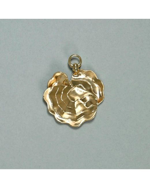 Onia Metallic Bloom Form Charm