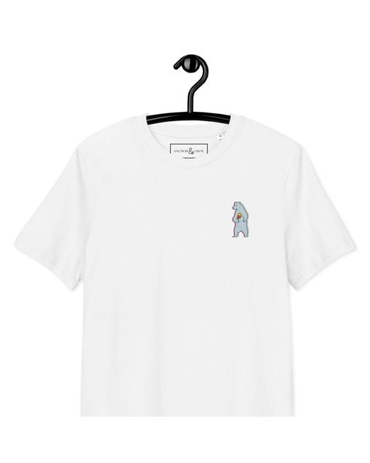 Anchor and Crew White Polar Bear Day Out for men