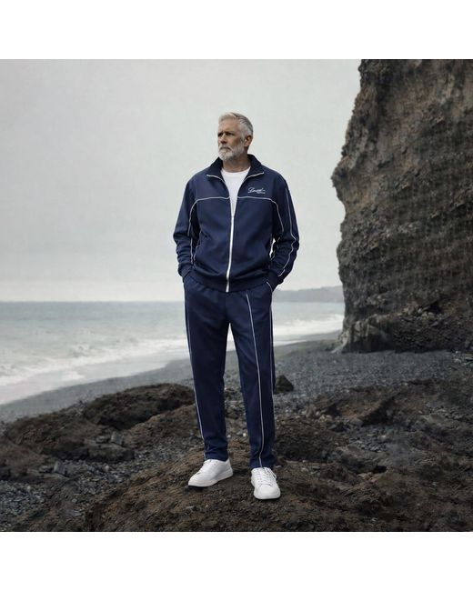Freak Vault Blue Astal Tracksuit Set for men