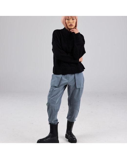 Dref Black Electra Jumper
