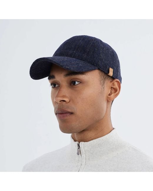 Norbron Blue Casto Cap for men