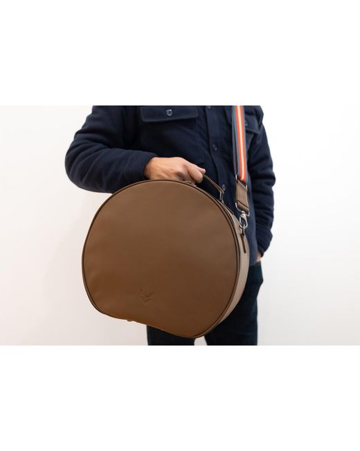 Jamie Slye Hats + Accessories Blue Jet-Setter Hat Bag