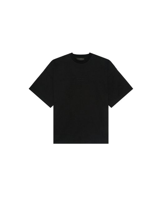 PLACE OF ELMS Black Angel Falls T-Shirt for men