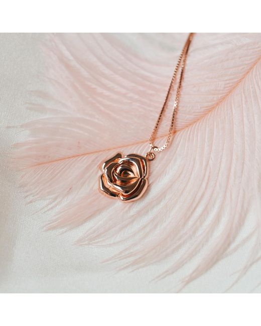 Seven Saints Metallic Mystic Rose Adjustable Necklace, As Seen On Olivia Culpo