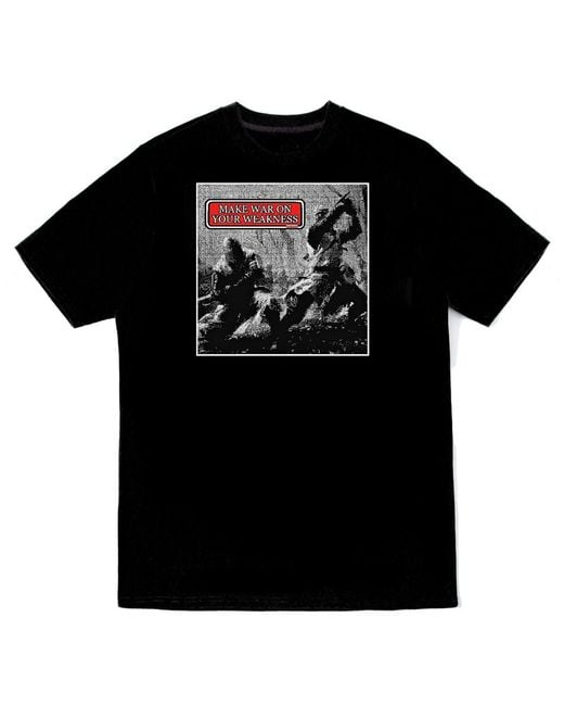 VERYRARE Black Knights War Tee for men