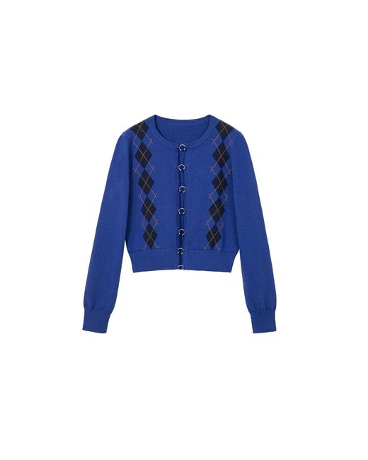 Jakke Blue Cyra Cardigan