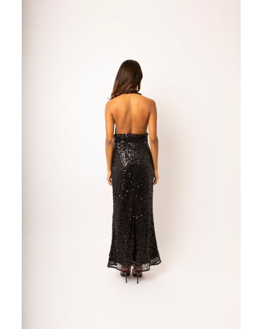 Amy Lynn Black 'Rio Embellished Maxi Dress