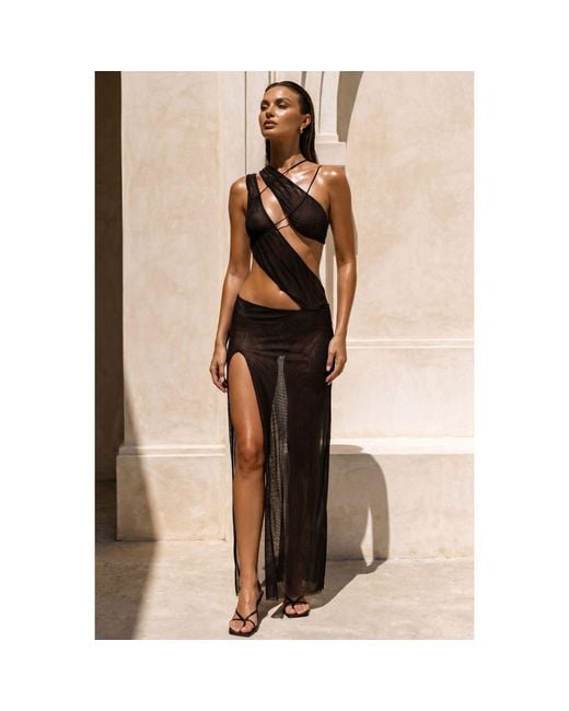 Room 24 Black Marina Dress