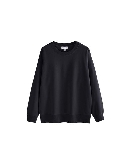 Supesu Black Cubby Sweater, Oversized