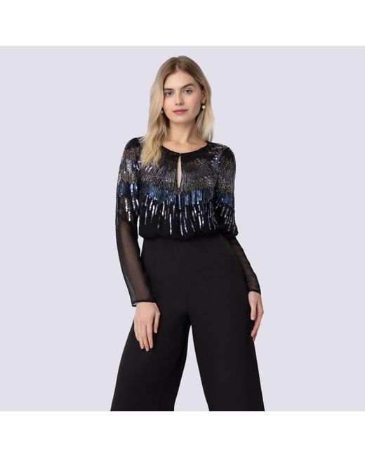 Raishma Black Nerissa Jumpsuit