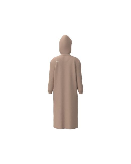 Aora Athletics Natural Meraki Half Zip Hoodie