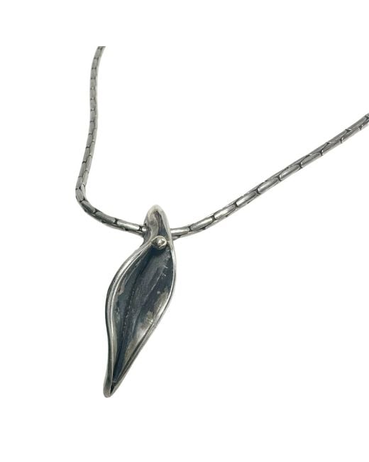 Tg-Jewellery by Tamara Gervasio White Erotika Necklace – Sterling With Accent