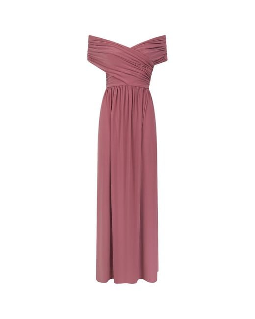 Celestine & Mae Purple Sidra Maxi Dress