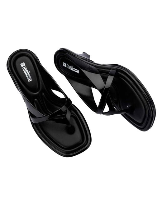 Melissa Black Layla Kitten Heel