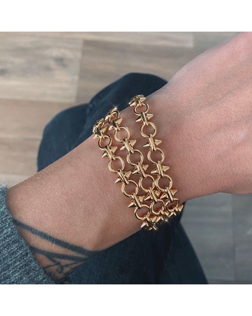 IN CAUDA VENENUM Metallic Cult Cuff
