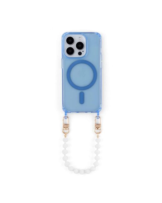 Cordée Cases Blue Santorini Phone Wristlet Set Magsafe