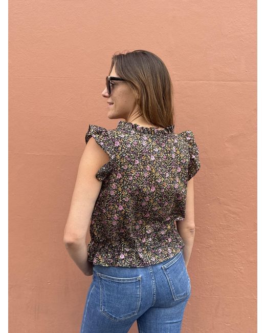 The Well Worn Brown The Marnie Top