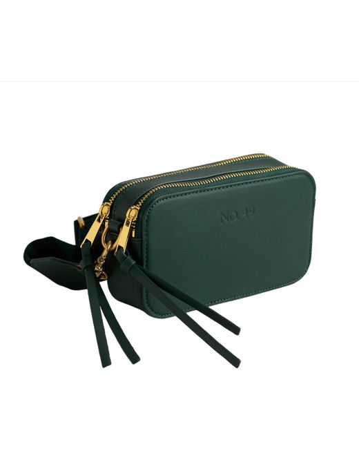No.49 Handbags Green Kiki Forest Camera Bag
