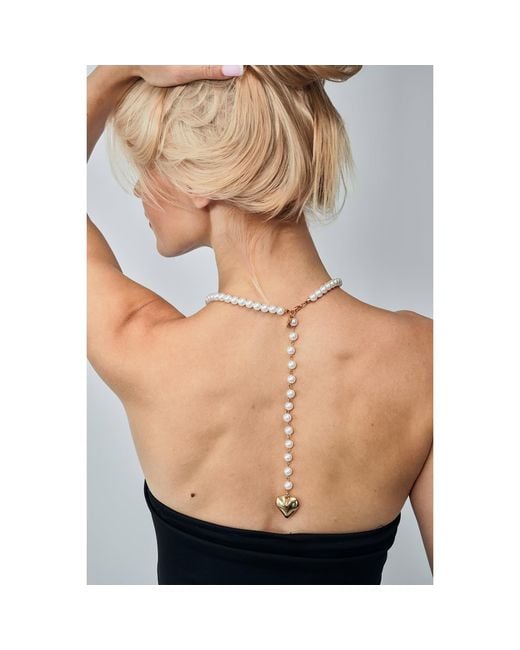 Mymokondo Metallic Amora Heart Necklace