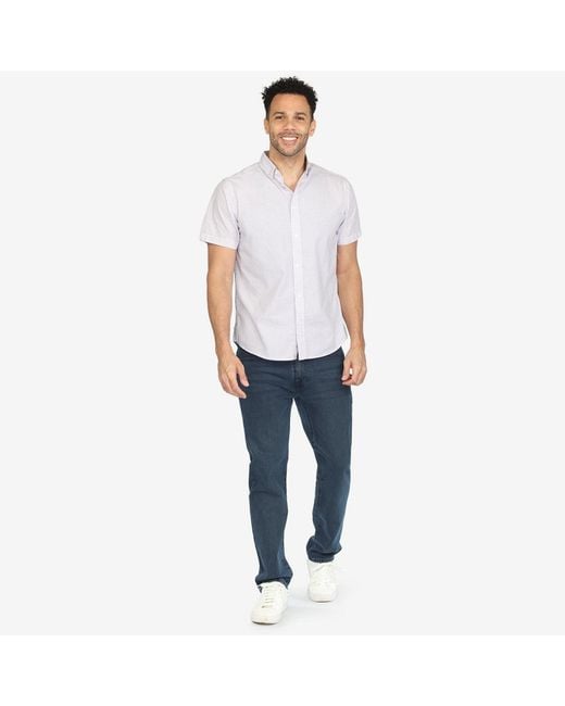 Vustra Purple Diamond Block Print for men