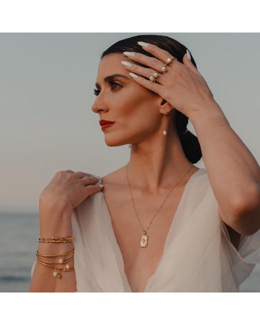 Myrto Katramadou Jewellery Metallic Thalassa – Bracelet