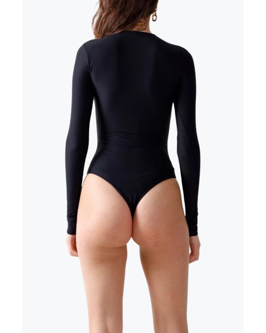Room 24 Black Ruby Bodysuit