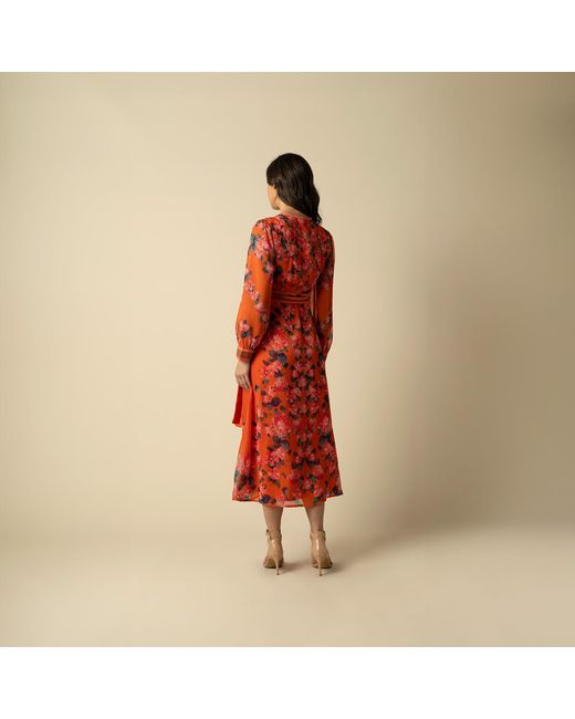 Raishma Red Athena Dress