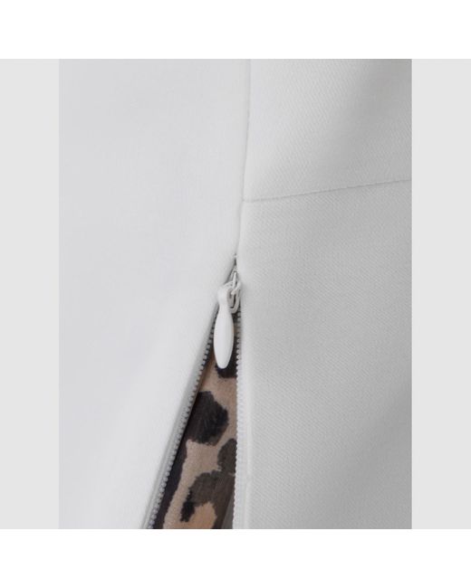 Iellele White Mini Dress “A” –