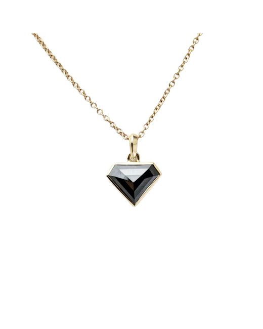 Rahul's Jewels Black 2.17 Carat Genuine Diamond Sanctum Arx Pendant