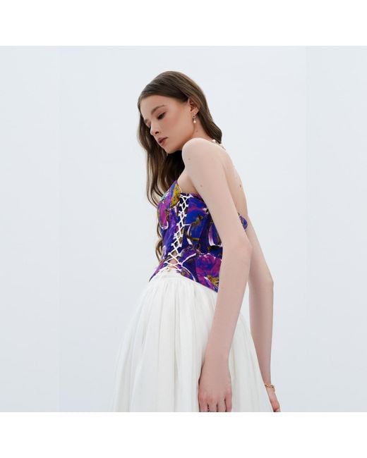 Elsava Purple Sunset