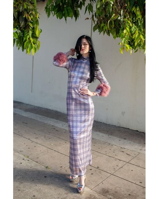 Jennafer Grace Multicolor Catroux Dress