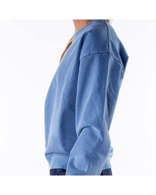 Ariko Blue Wave Post Surf Crew Sweat for men