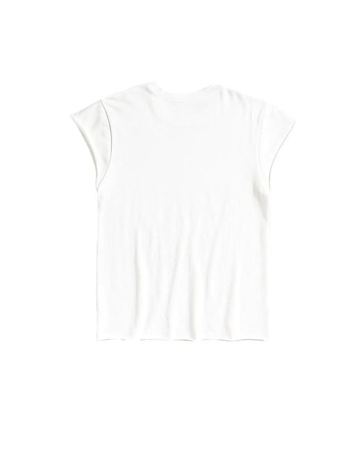 Other Uk White Napoleon Rocker Tee for men