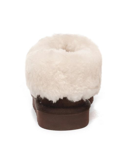 EverAu Australia Brown Ibis Slippers