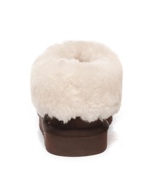 EverAu Australia Brown Ibis Slippers