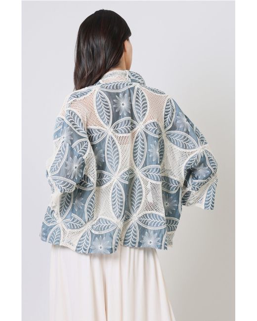 Traffic People Blue The Briefest Of Moments And Mesh Claude Shrug