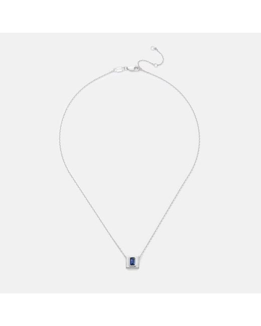 Kouree Blue 'Baby Boy' Necklace Pendant Charm