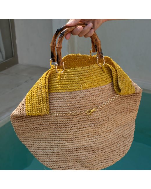 Zanatany Concepts Yellow Chainette